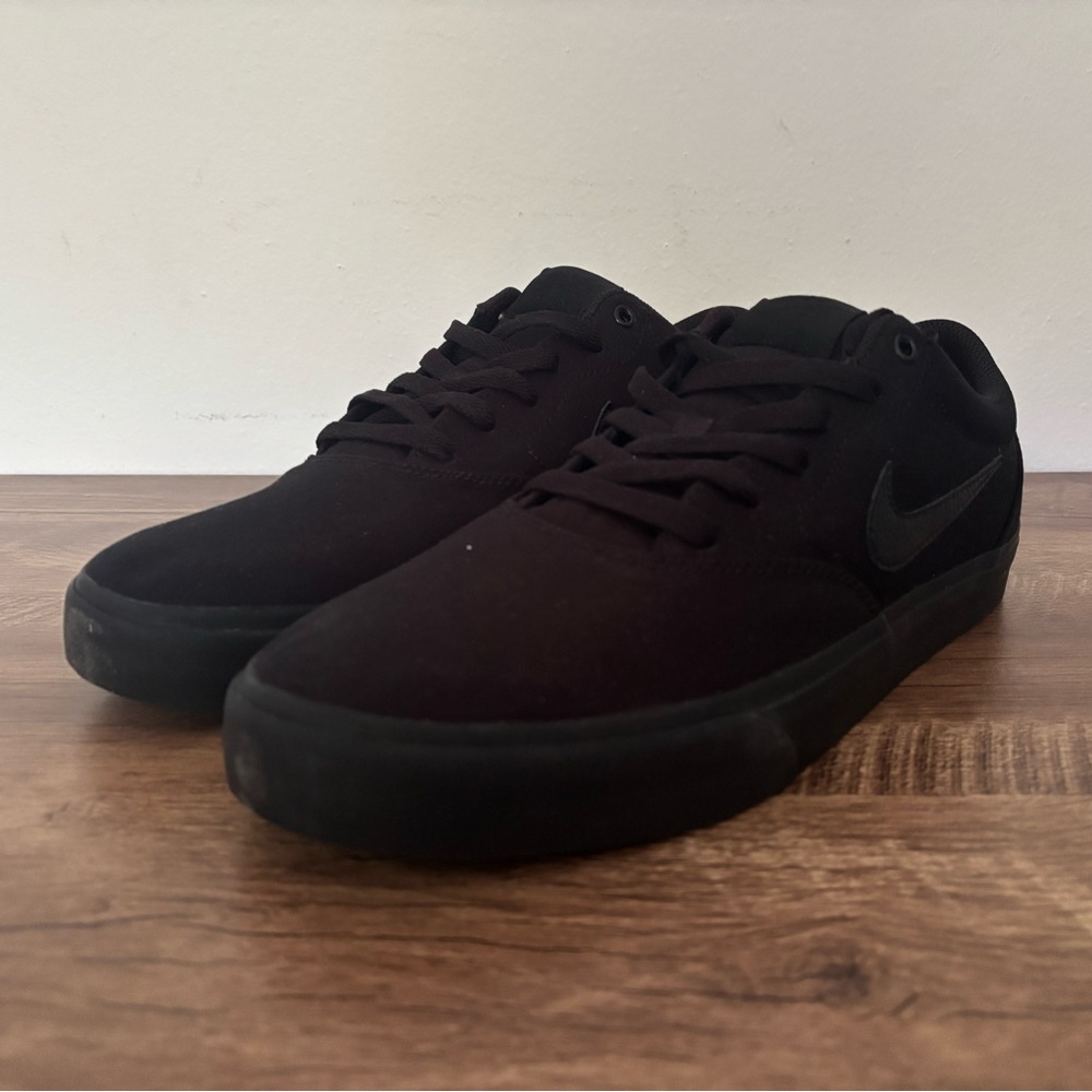 Charge Canvas SB 'Triple Black' size 11.5
